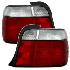 Farolins BMW Série 3 E36 Compact Vermelho/Branco