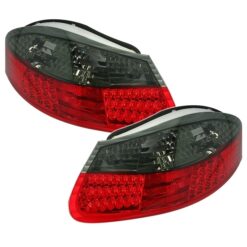 Farolins LED Porsche Boxster 986 Vermelho/Escurecido