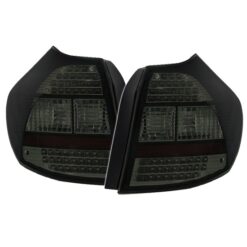 Farolins LED BMW Série 1 E81/E87 04-07 Escurecido