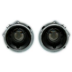 Faróis Mercedes Classe G W461 + W463 Negro