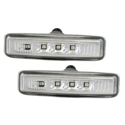 Piscas Laterais LED BMW Série 5 E39 Cromado