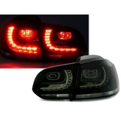 Farolins LED Volkswagen Golf 6 Escurecido