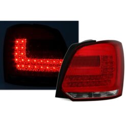 Farolins LED Volkswagen Polo 6R Vermelho/Branco
