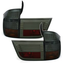 Farolins LED BMW X5 E70 Escurecido