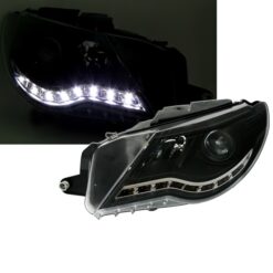 Faróis LED Volkswagen Passat CC Negro