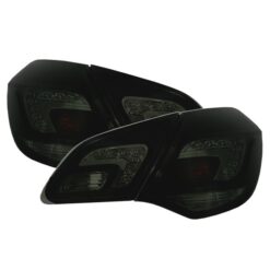 Farolins LED Opel Astra J Escurecido