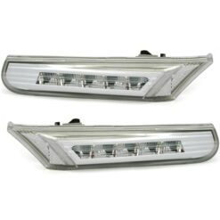 Piscas Laterais LED Porsche 996 + 986 Cromado