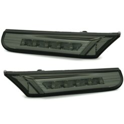 Piscas Laterais LED Porsche 996 + 986 Escurecido