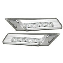Piscas Laterais LED Porsche 997 + 987 Cromado