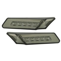 Piscas Laterais com LED Porsche 997 + 987 Escurecido
