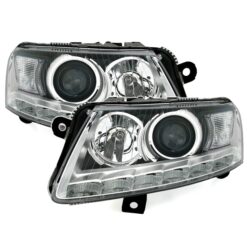 Faróis Xénon LED Audi A6 4F