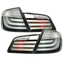 Farolins com Lightbar BMW Série 5 F10 Branco