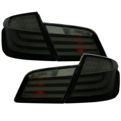 Farolins com Lightbar BMW Série 5 F10 Escurecido