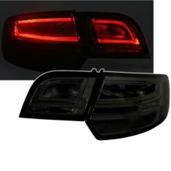 Farolins com Lightbar Audi A3 8PA Sportback Escurecido