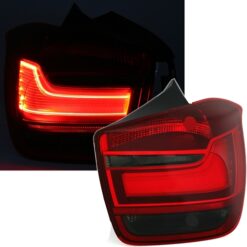 Farolins com Lightbar BMW Série 1 F20/F21