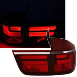 Farolins LED BMW X5 E70 Vermelho