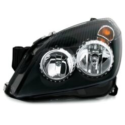 Farol Opel Astra H Negro