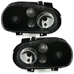 Faróis Xénon Volkswagen Golf 4 Negro