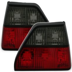 Farolins Volkswagen Golf 2 Escurecido/Vermelho