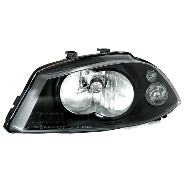 Farol Seat Ibiza + Cordoba 6L Negro