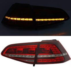 Farolins LED Volkswagen Golf 7 Vermelho