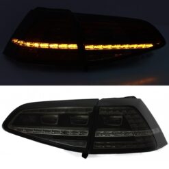 Farolins LED Volkswagen Golf 7 Escurecido