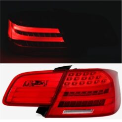 Farolins LED BMW Série 3 E92 Coupé Vermelho