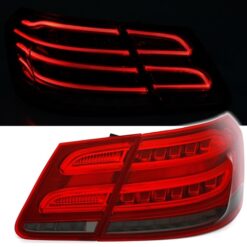 Farolins LED Mercedes Classe E W212 Escurecido