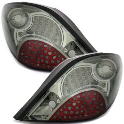 Farolins LED Peugeot 207 Escurecido