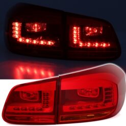 Farolins LED Volkswagen Tiguan Vermelho