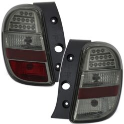 Farolins LED Nissan Micra 4 K13 Escurecido
