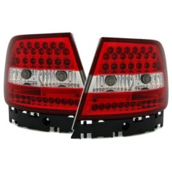 Farolins LED Audi A4 (B5) Vermelho/Cristal