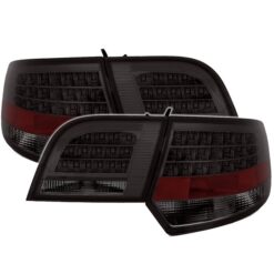 Farolins LED Audi A3 8PA Sportback Escurecido