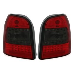 Farolins LED Audi A4 (B5) Avant Vermelho/Escurecido