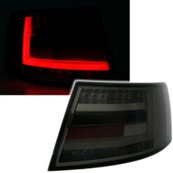 Farolins LED Audi A6 4F Escurecido