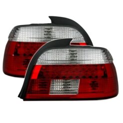 Farolins LED BMW Série 5 E39 00-03 Cristal/Vermelho
