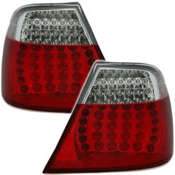 Farolins LED BMW Série 3 E46 Coupé 99-03 Cristal/Vermelho