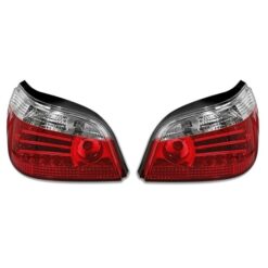 Farolins LED BMW Série 5 E60 Cristal/Escurecido