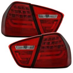 Farolins LED BMW Série 3 E90 Vermelho