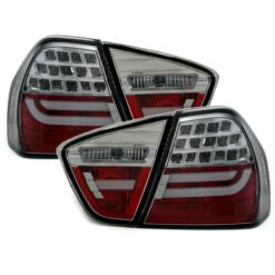Farolins LED BMW Série 3 E90 Vermelho/Branco