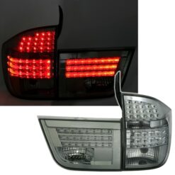 Farolins LED BMW X5 E70 Escurecido