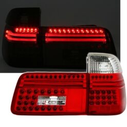 Farolins LED BMW Série 5 E39 Touring Cristal/Vermelho