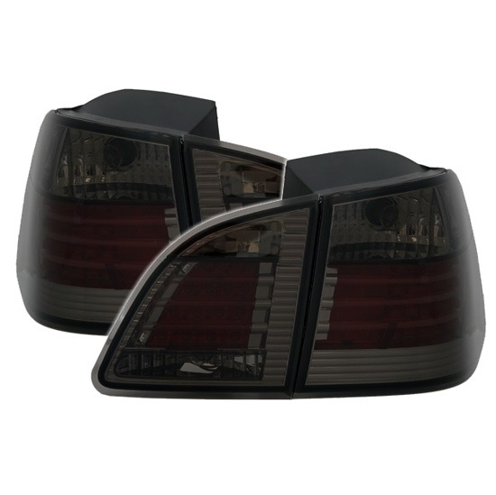 Farolins LED BMW Série 5 E61 Escurecido