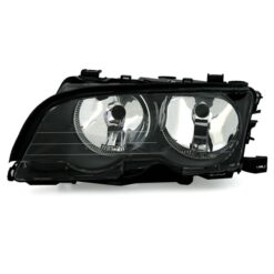 Farol BMW Série 3 E46 Cabrio/Coupé 99-01 Negro