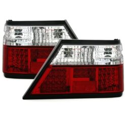 Farolins LED Mercedes Classe E W124 Cristal/Vermelho