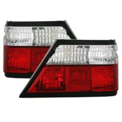 Farolins Mercedes Classe E W124 Cristal/Vermelho