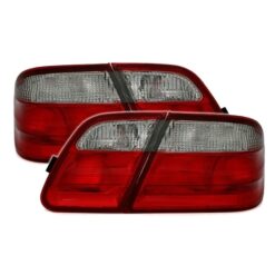 Farolins Mercedes Classe E W210 Branco/Vermelho