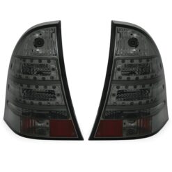 Farolins LED Mercedes Classe C W203 Kombi Escurecido