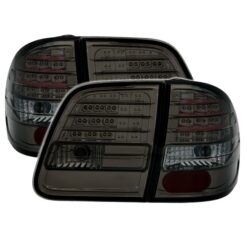 Farolins LED Mercedes Classe E W210 Kombi Escurecido
