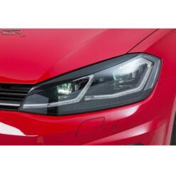 Pestanas Faróis Volkswagen Golf 7 Preto Brilhante